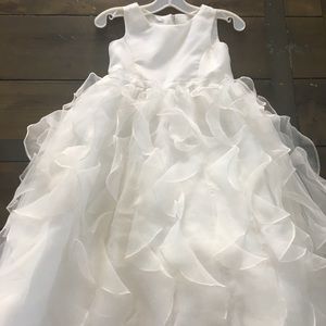 David’s Bridal Flower Girl Dress
